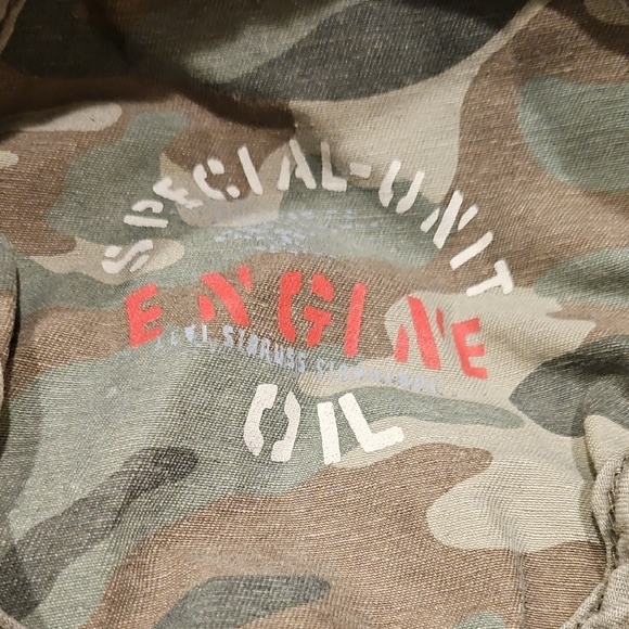 Levi Strauss Military Camouflage Hat - Picture 10 of 14